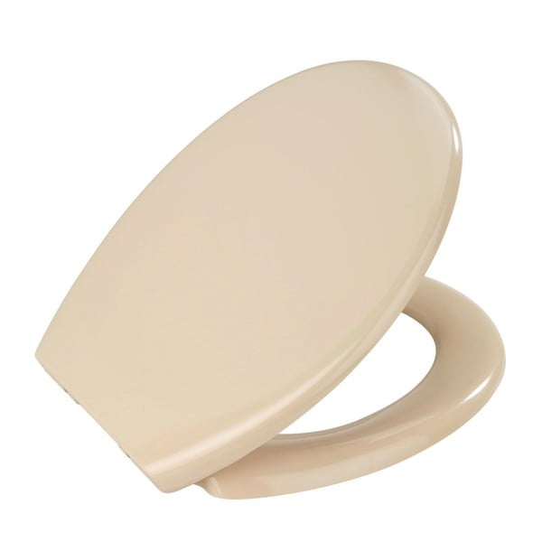 Světle růžové WC sedátko se snadným zavíráním Wenko Premium Ottana, 44,5 x 37,5 cm-image-2