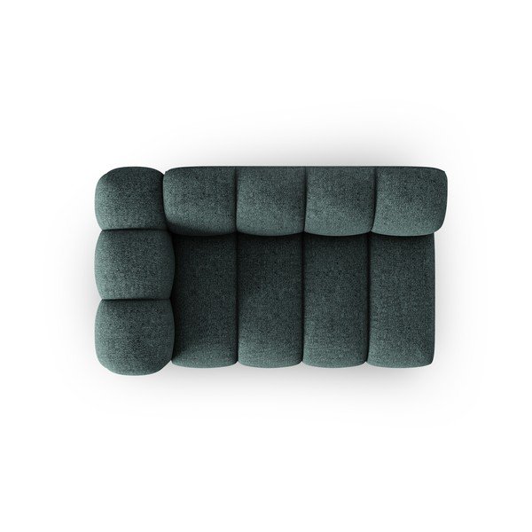 Tyrkysový modul pohovky (levý roh) Lupine – Micadoni Home-image-2