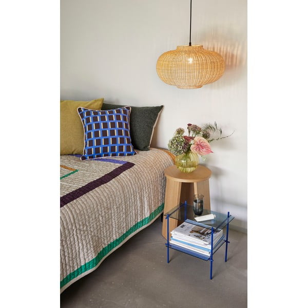 Odkládací stolek se skleněnou deskou Niche – Hübsch-image-3