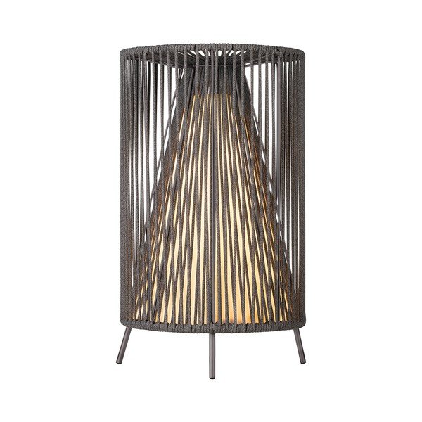 Šedá stojací lampa Rope - Blomus-image-3