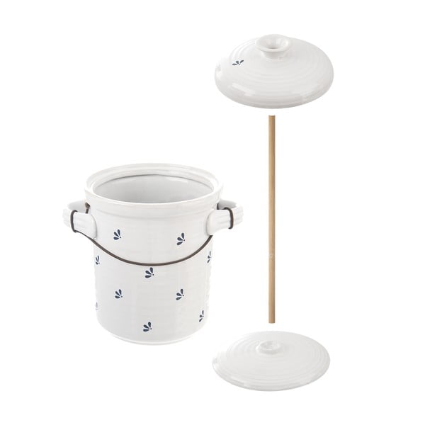 Nádoba na kvašení zeleniny 2,8 l MODROBÍLÁ – Orion-image-2