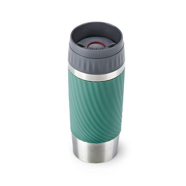 Zelený termo hrnek 0.36 l Easy Twist – Tefal-image-4