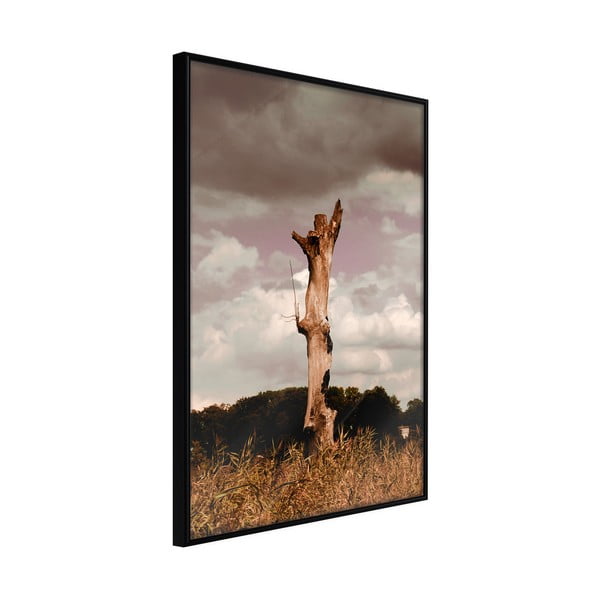 Plakát v rámu Artgeist Loneliness in Nature, 40 x 60 cm