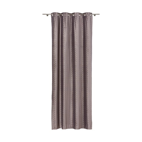 Hnědý závěs 140x260 cm Casal – Mendola Fabrics-image-2