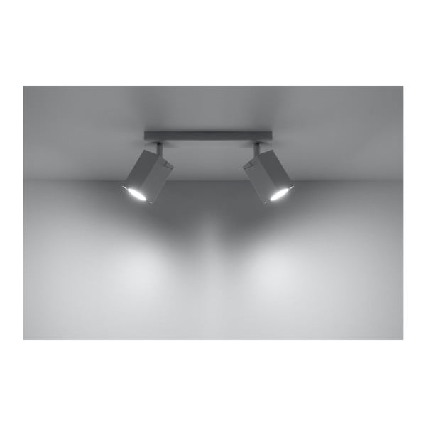 Bílé stropní svítidlo Sollux Toscana-image-2