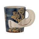 Modrý hrnek z kameniny 260 ml Hezha – Bloomingville