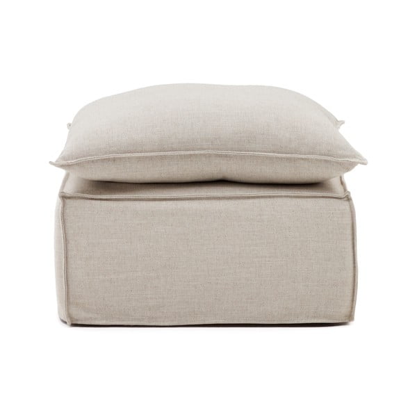 Béžový potah 80 cm Anarela – Kave Home-image-2