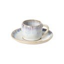 Bílý kameninový šálek na espresso 70 ml Brisa – Costa Nova