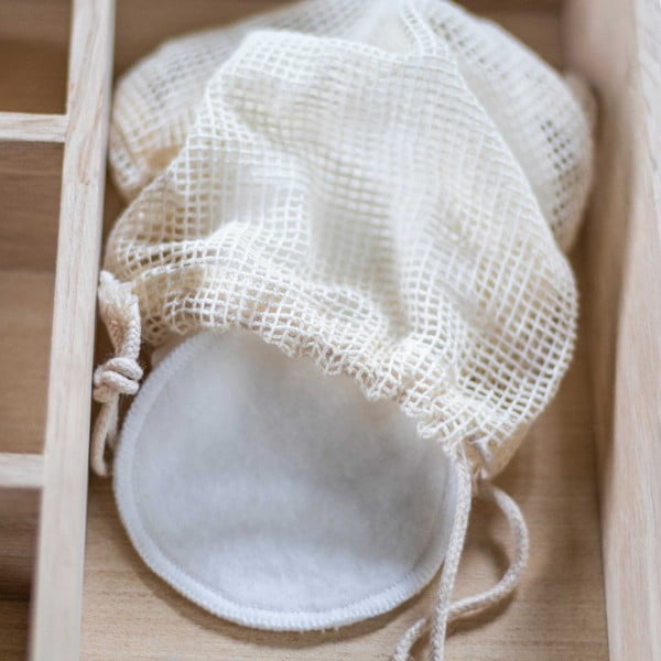 Odličovací tampony v sadě 10 ks Clean – Mette Ditmer Denmark-image-1