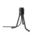 Černý polohovací stojan tripod na světla UMAGE, výška 18,5 cm