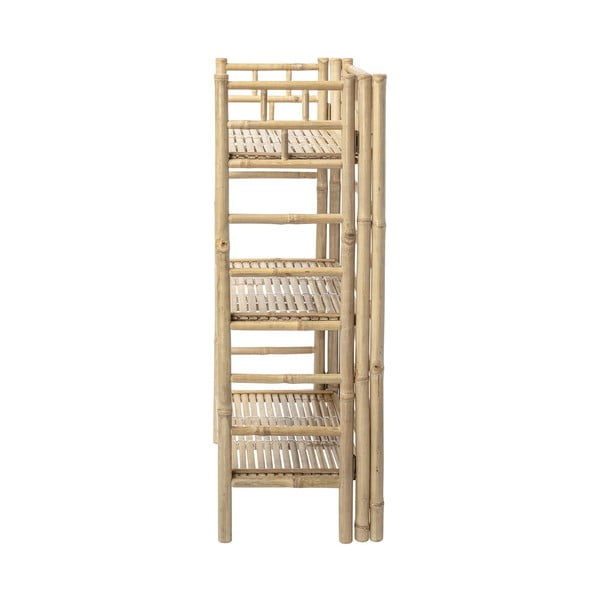 Bambusová dětská knihovna v přírodní barvě 66x105 cm Zep – Bloomingville Mini-image-3