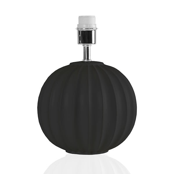 Černá stolní lampa Globen Lighting Core, ø 23 cm