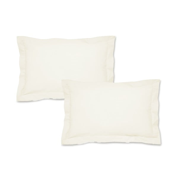 Perkálové povlaky na polštáře v sadě 2 ks 50x75 cm Easy Iron Percale – Catherine Lansfield