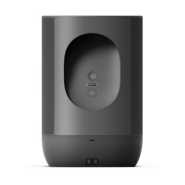 Černý přenosný reproduktor Sonos Move-image-4