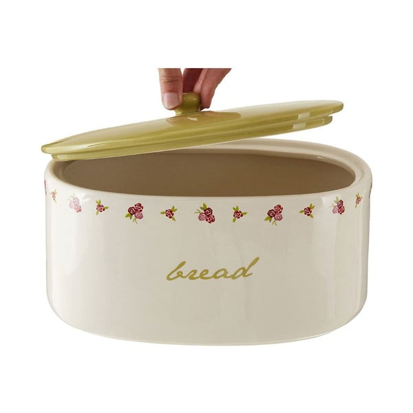 Keramická dóza na chleba Premier Housewares Rose Cottage, 33 x 22 cm-image-2