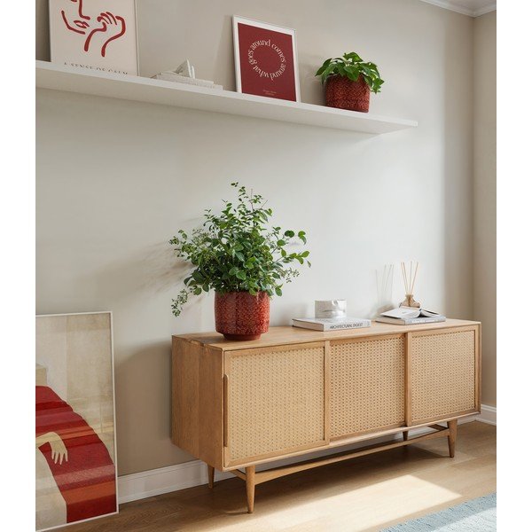 Keramický ručně vyrobený obal na květináč ø 21 cm Minerva – Artevasi-image-1