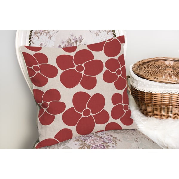 Povlak na polštář 43x43 cm Red Meadow – Mila Home-image-1