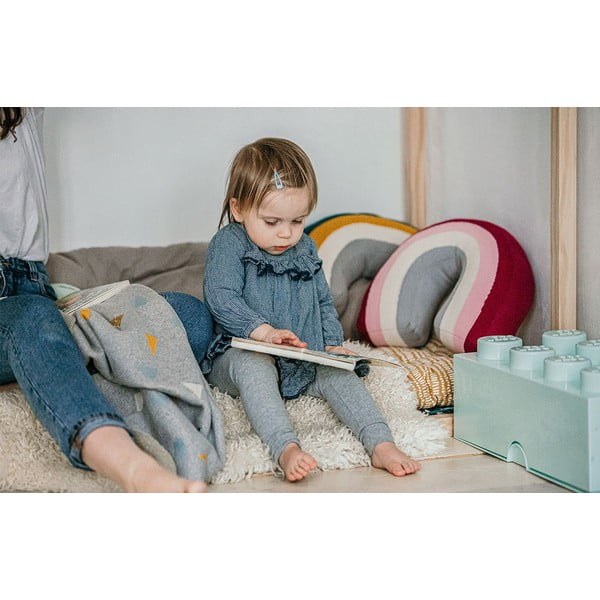 Bavlněný dětský polštář Kindsgut Alma, 40 x 30 cm-image-2