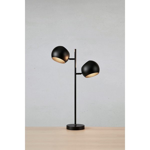 Černá stolní lampa (výška 65 cm) Edgar – Markslöjd-image-1