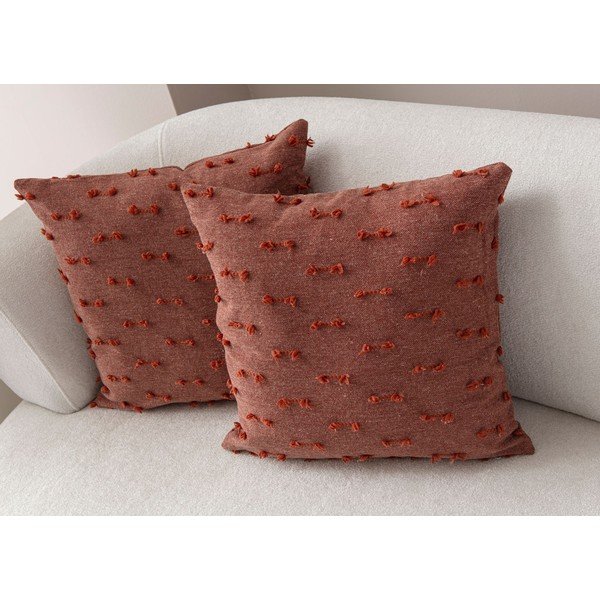 Povlaky na polštáře v sadě 2 ks 43x43 cm Tuffet – Mioli Decor-image-2