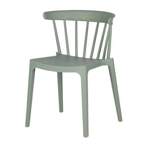 Zelená jídelní židle De Eekhoorn Bliss
