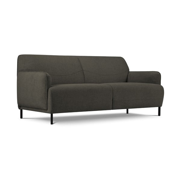 Tmavě šedá pohovka Windsor & Co Sofas Neso, 175 cm-image-2