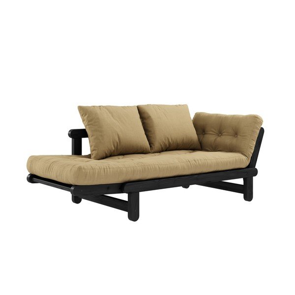 Variabilní pohovka Karup Design Beat Black/Wheat Beige-image-4