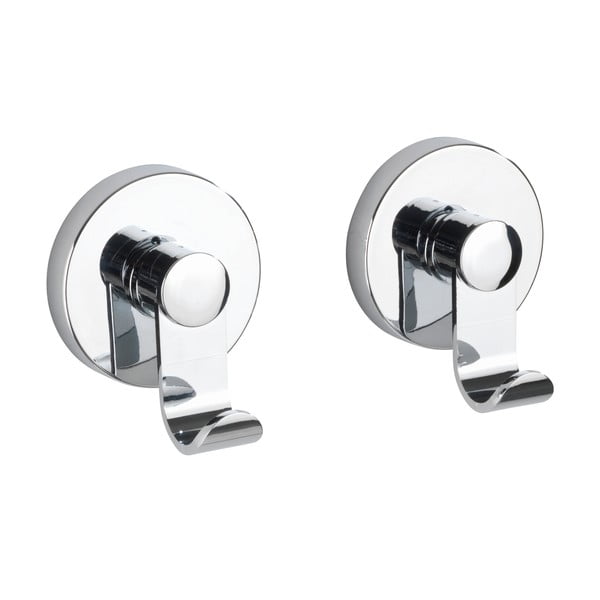 Sada 2 nástěnných háčků Wenko Vacuum Loc Irun-image-2