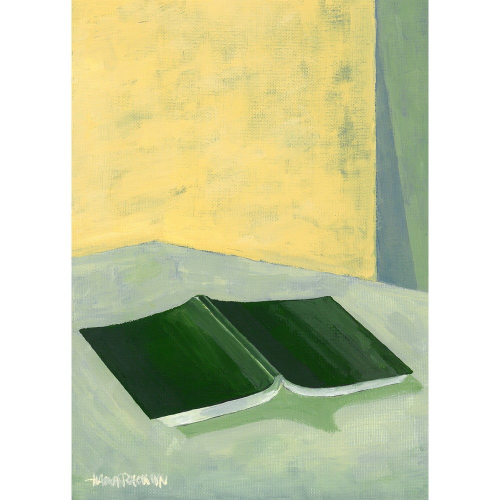 Plakát 50x70 cm The Book – Hanna Peterson – The Poster Club
