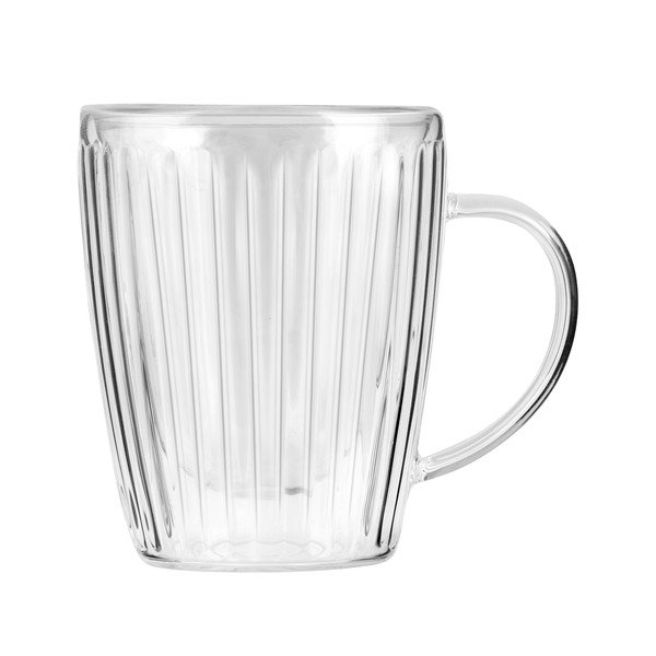 Skleněné hrnky v sadě 2 ks na cappuccino 250 ml Livio Duo – Vialli Design-image-4