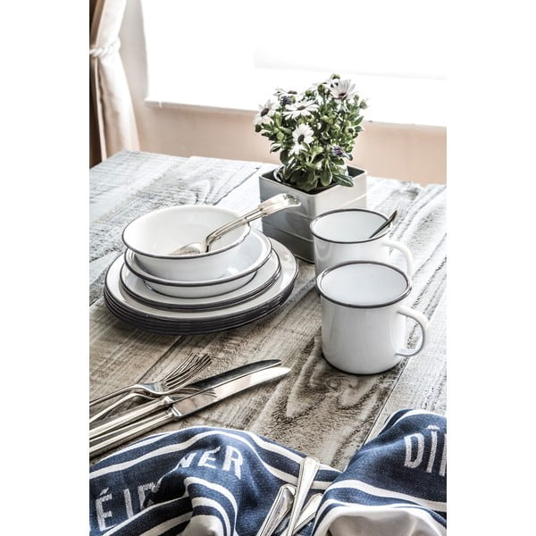 Smaltovaný hrnek Kitchen Craft Living Nostalgia, 550 ml-image-2