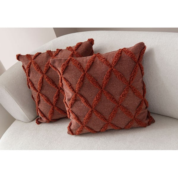 Povlaky na polštáře v sadě 2 ks 43x43 cm Tuffet – Mioli Decor-image-3