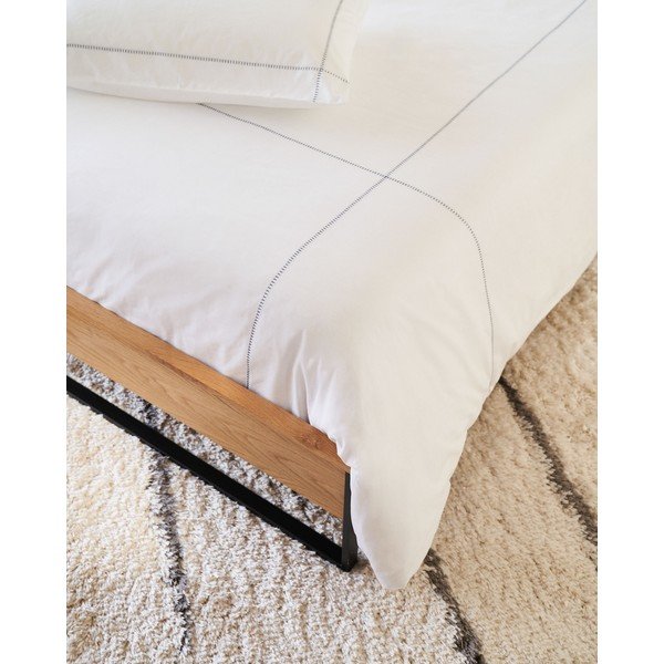 Jednolůžková postel s roštem v přírodní barvě 90x190 cm Taiana – Kave Home-image-4