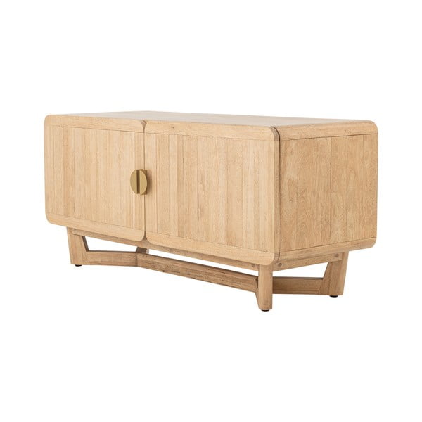 Komoda z kaučukového dřeva v přírodní barvě 120x55x45 cm Serrone – Bloomingville-image-3