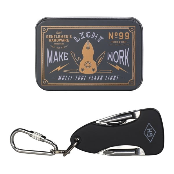 Multifunkční nářadí s karabinou Gentlemen's Hardware-image-2