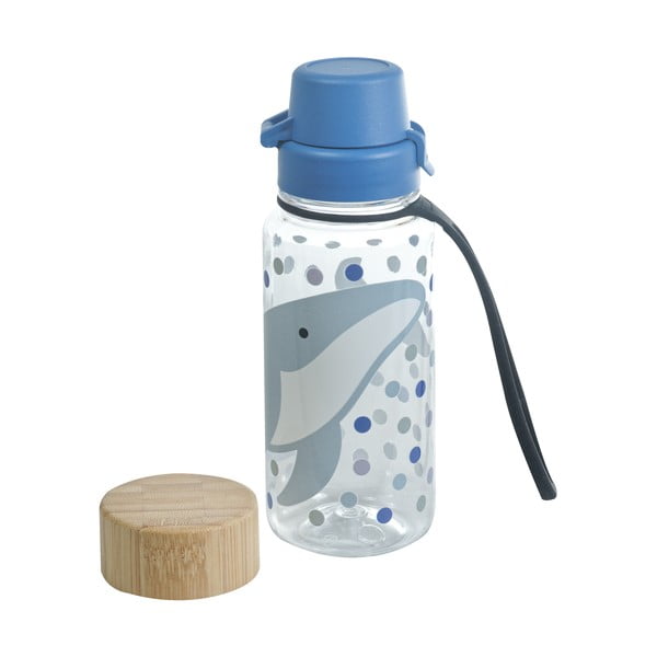 Tritanová dětská lahev 400 ml Whale – Kindsgut
