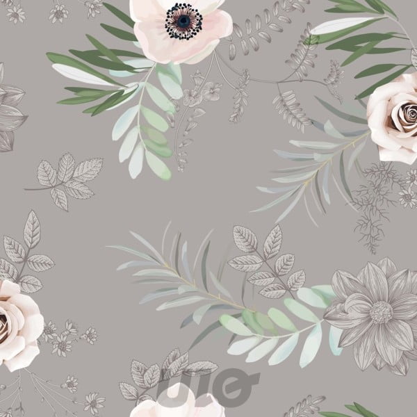 Omyvatelný ubrus 140x240 cm Anemone – douceur d'intérieur-image-1