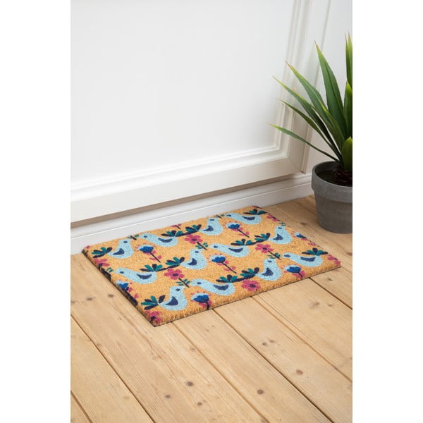 Rohožka z kokosového vlákna 40x60 cm Sparrows – Premier Housewares-image-1