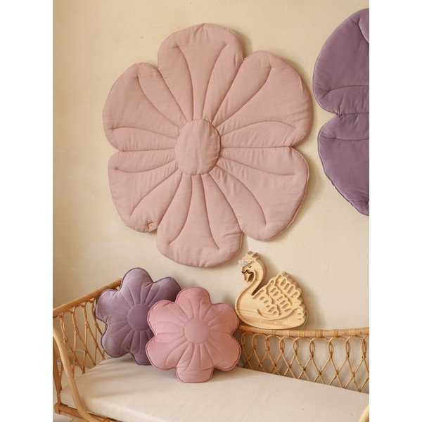 Světle růžová dětská hrací podložka Powder Rose – Moi Mili-image-3