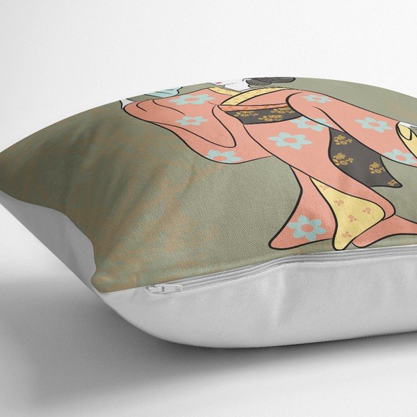 Sada 3 dekorativních povlaků na polštáře Minimalist Cushion Covers Ethnic Eastern, 45 x 45 cm-image-1