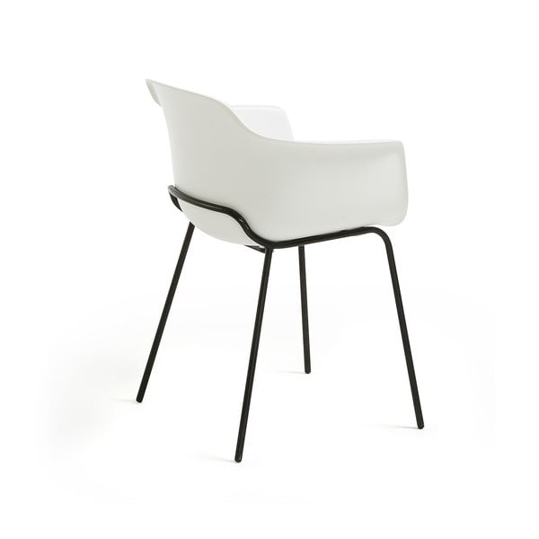 Bílá jídelní židle Kave Home Khasumi-image-3