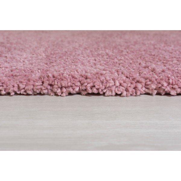 Tmavě růžový koberec Flair Rugs Sparks, 60 x 110 cm-image-3