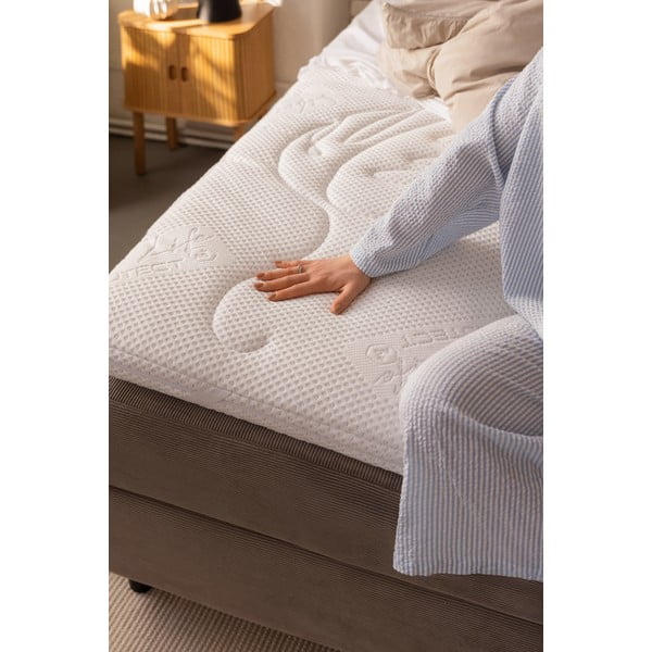 Středně tvrdý pěnový topper 180x200 cm Moon Wave – Bonami Selection-image-1