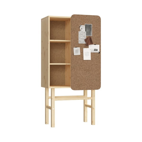 Knihovna z borovicového dřeva 70x142 cm Slide - Karup Design-image-4