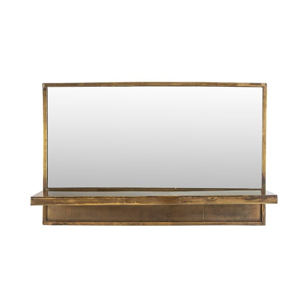 Nástěnné zrcadlo s poličkou  61x38 cm Feyza – White Label