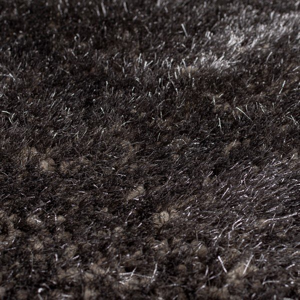 Tmavě šedý koberec Flair Rugs Pearls, 80 x 150 cm-image-2