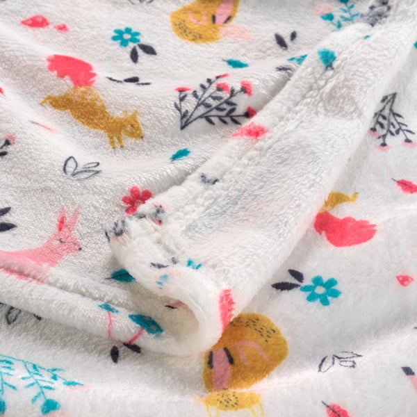 Dětská deka z mikroflanelu 125x150 cm Princesse Licorne – douceur d'intérieur-image-1
