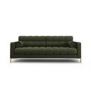 Zelená pohovka 217 cm Bali – Cosmopolitan Design