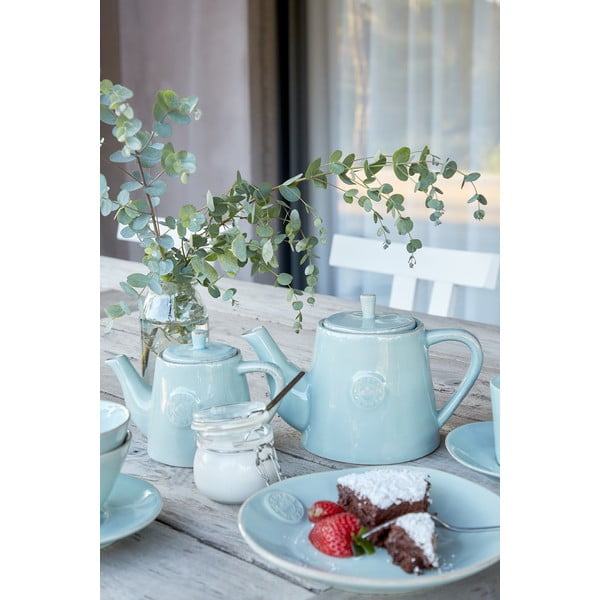 Tyrkysová kameninová konvice na čaj Costa Nova Nova, 1,07 l-image-1