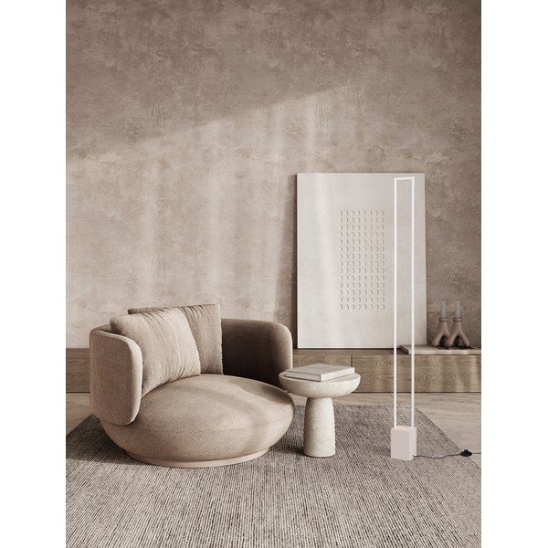 Bílá LED stojací lampa (výška 161 cm) Lithos – Nova Luce-image-1